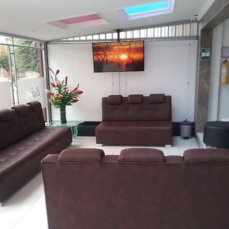 Hotel Zafiro Boutique Bogotá Kültér fotó