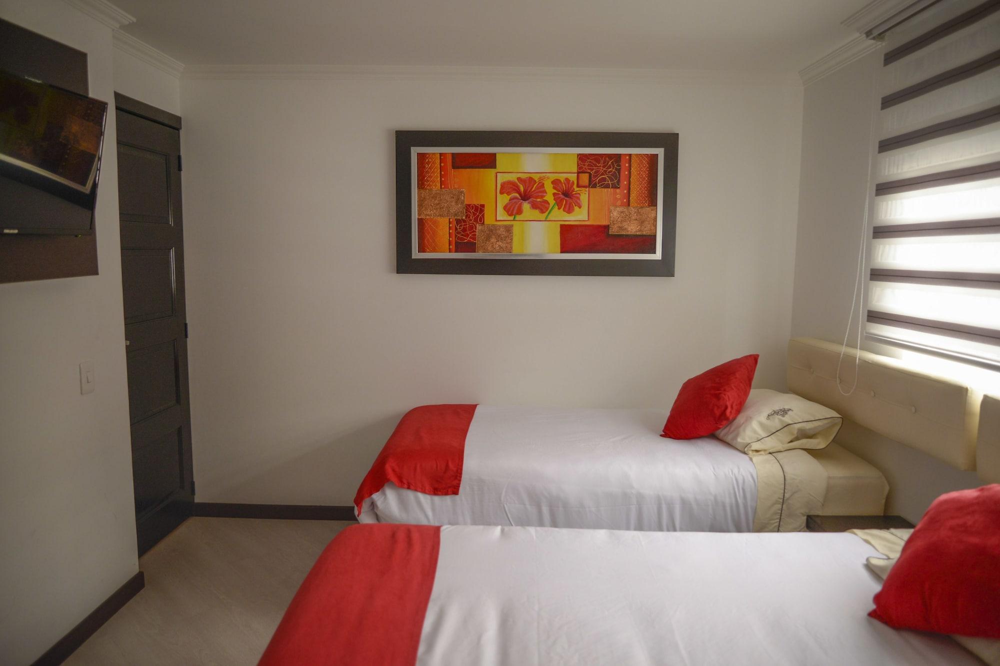 Hotel Zafiro Boutique Bogotá Kültér fotó