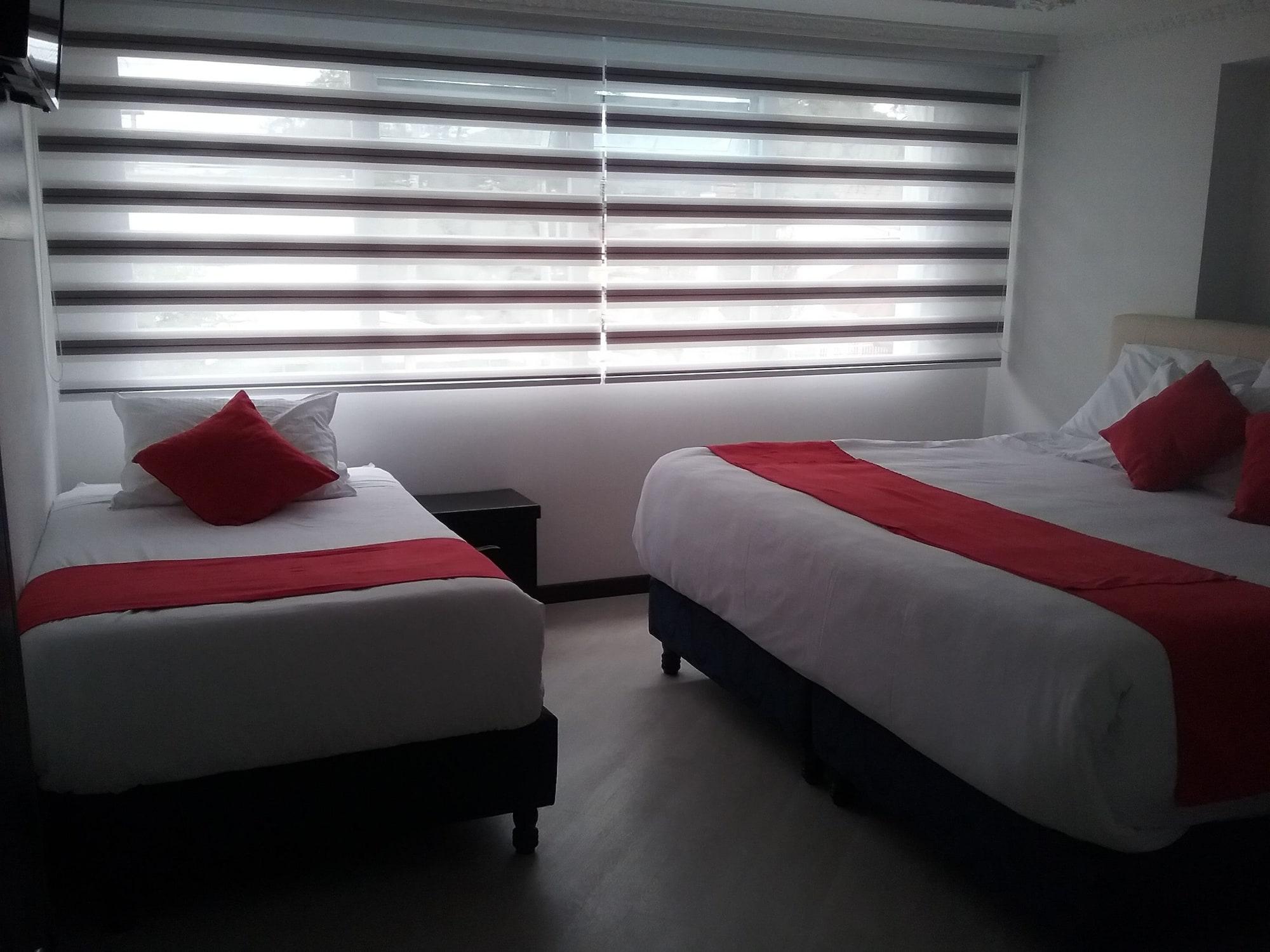 Hotel Zafiro Boutique Bogotá Kültér fotó
