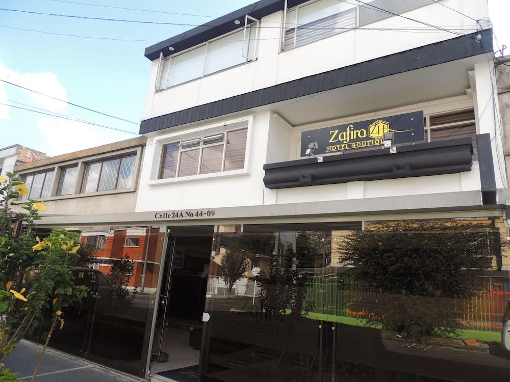 Hotel Zafiro Boutique Bogotá Kültér fotó