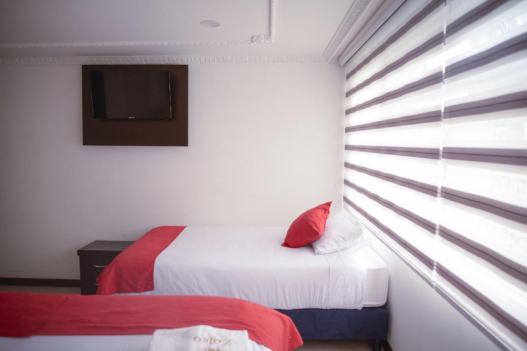 Hotel Zafiro Boutique Bogotá Kültér fotó