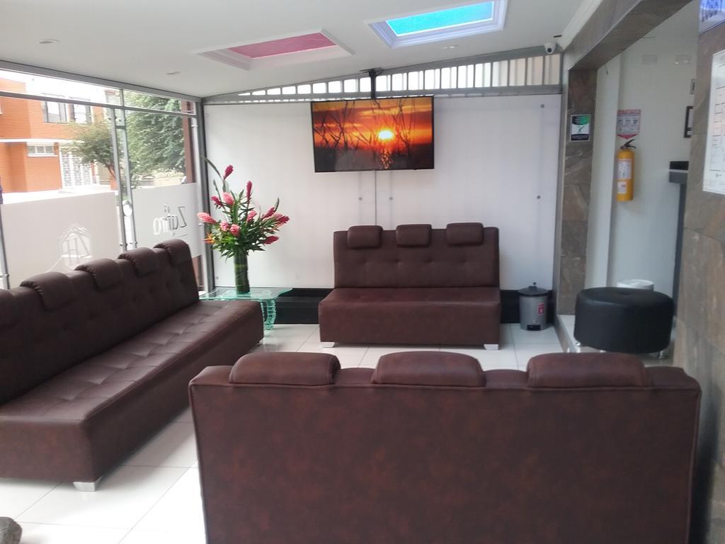 Hotel Zafiro Boutique Bogotá Kültér fotó