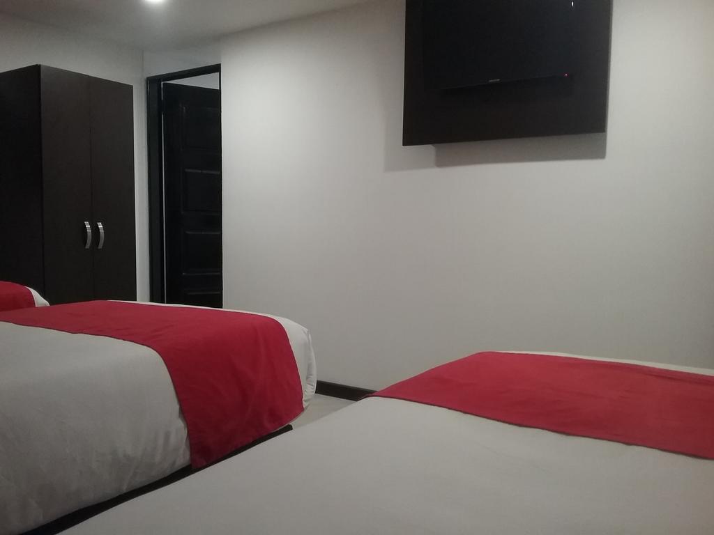 Hotel Zafiro Boutique Bogotá Kültér fotó