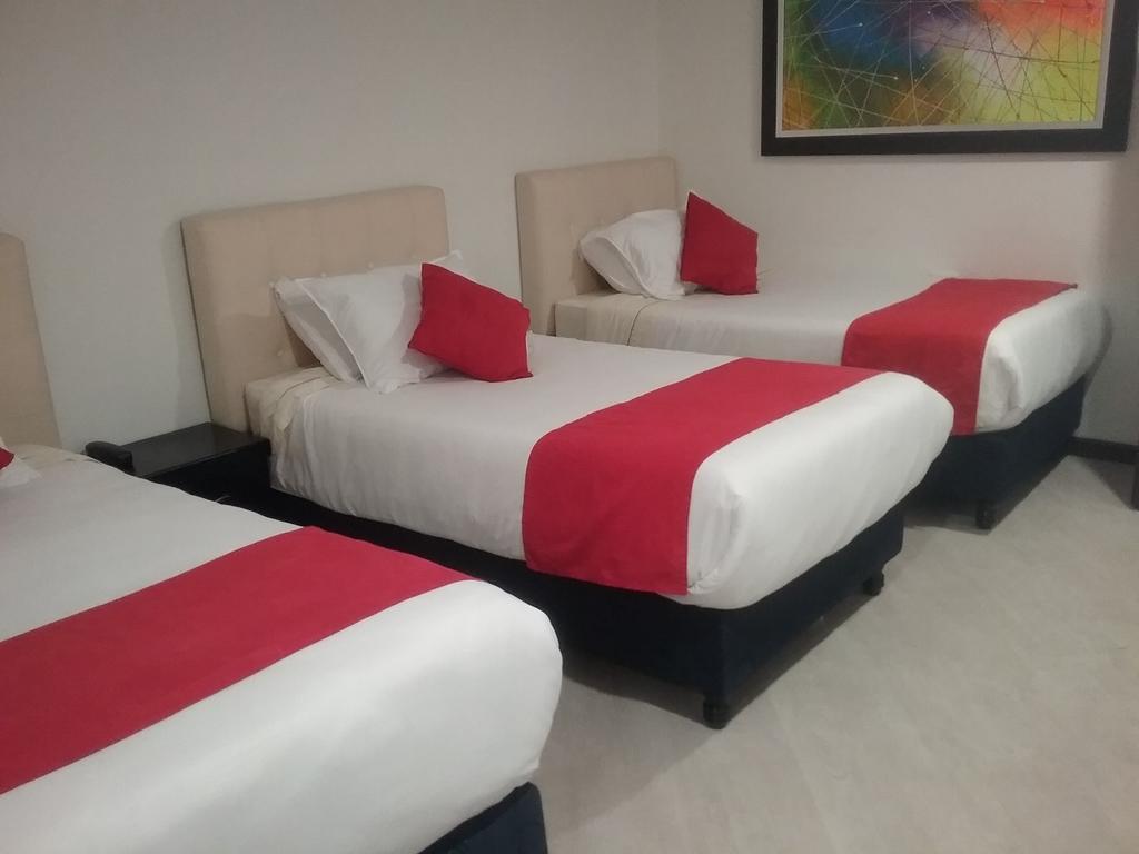 Hotel Zafiro Boutique Bogotá Kültér fotó