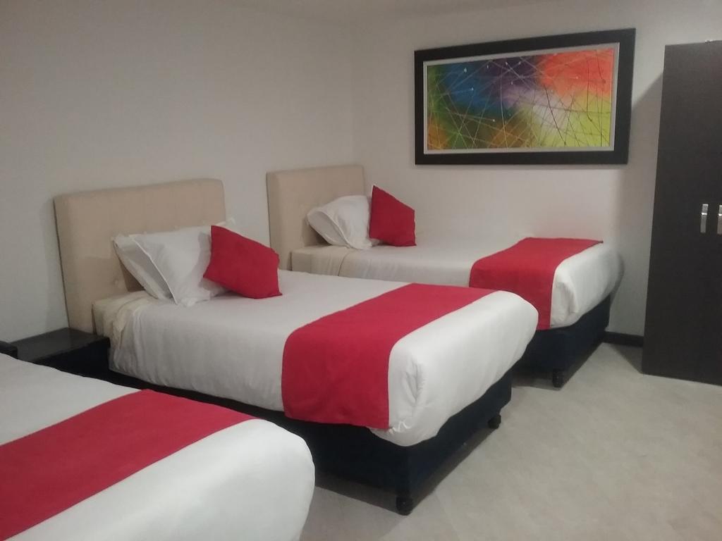 Hotel Zafiro Boutique Bogotá Kültér fotó