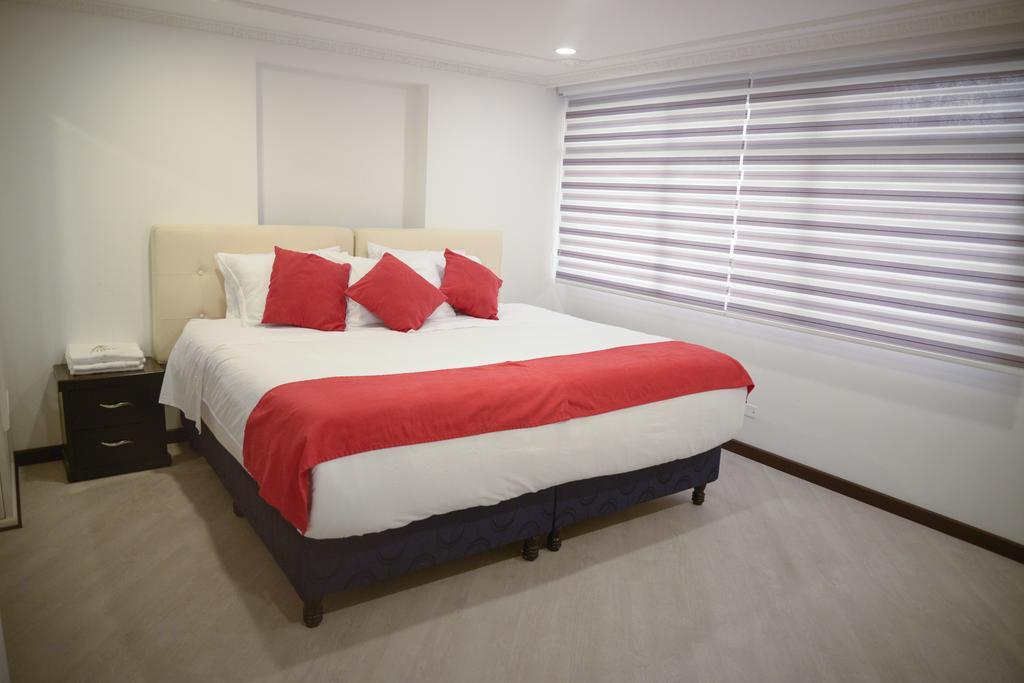 Hotel Zafiro Boutique Bogotá Kültér fotó
