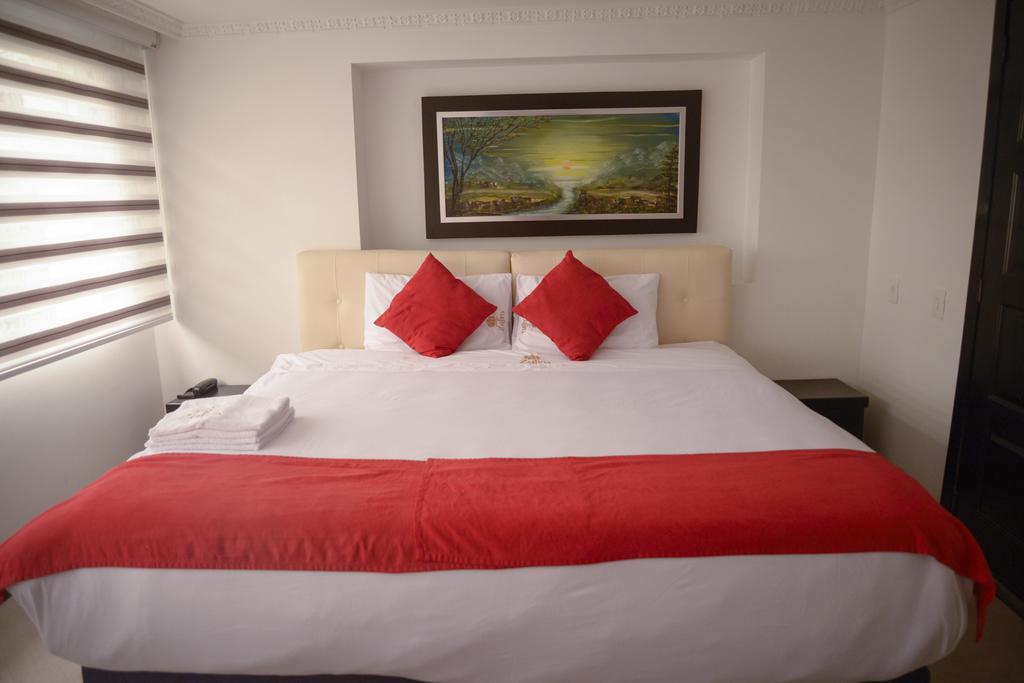 Hotel Zafiro Boutique Bogotá Kültér fotó