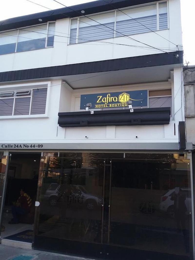 Hotel Zafiro Boutique Bogotá Kültér fotó
