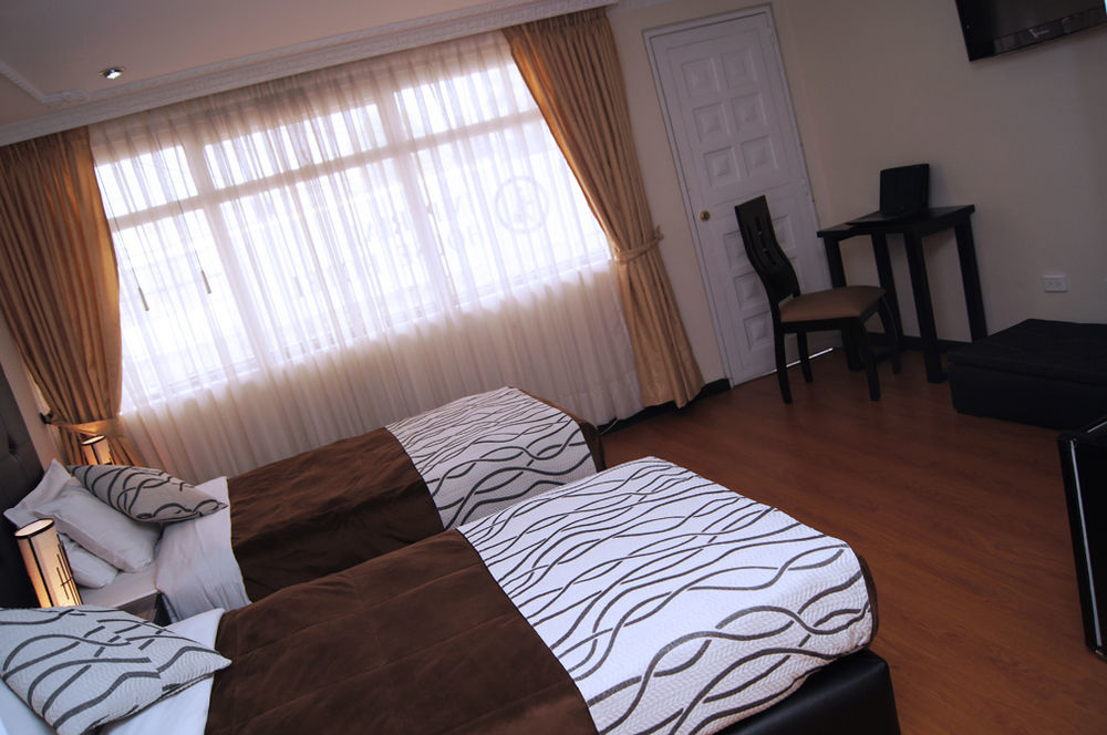 Hotel Zafiro Boutique Bogotá Kültér fotó