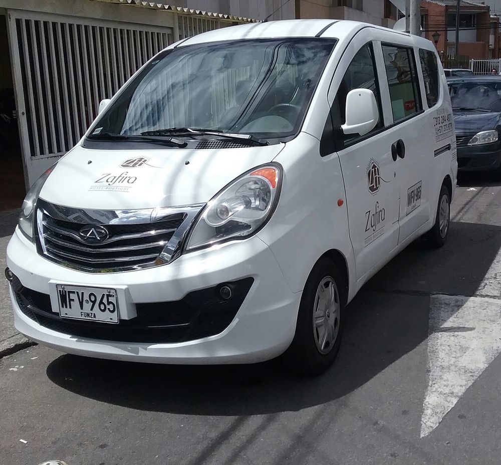Hotel Zafiro Boutique Bogotá Kültér fotó